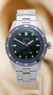 Oris Divers Sixty Five Automatik 01 733 7707 4357 Original Papiere + Box
