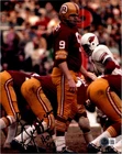 SONNY JURGENSEN SIGNED 8X10 PHOTO BECKETT BAS COA WASHINGTON REDSKINS 1
