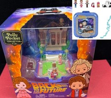 Back to the Future Polly Pocket Mattel NEW