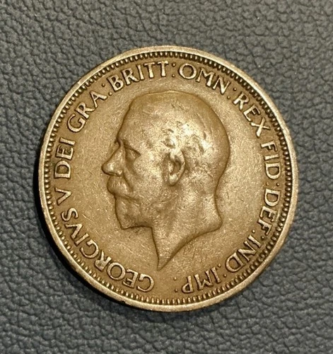 1936 George V Half Penny — photo from the most recent tracked eBay sale