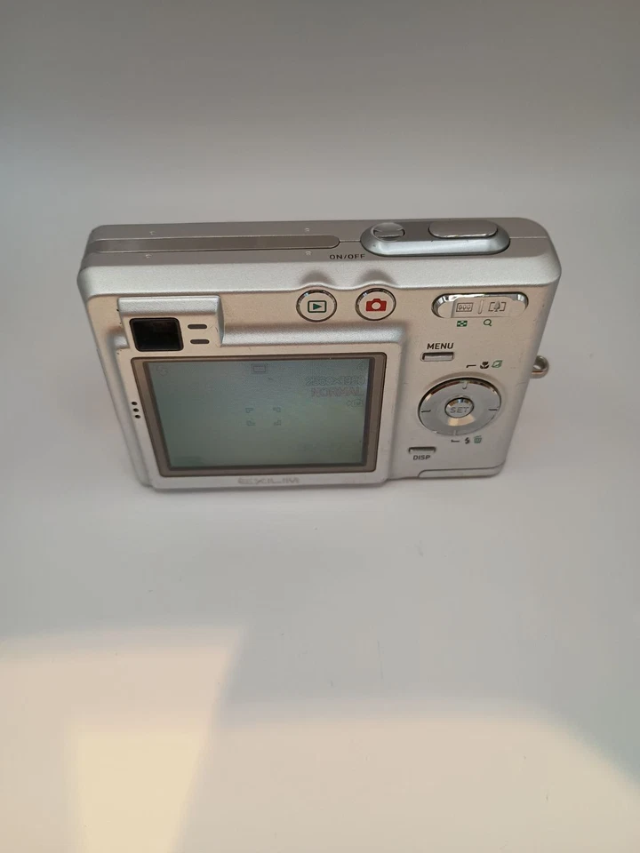 0379 测试并可用卡西欧 EXILIM EX Z50 — 第 3/4 张图片