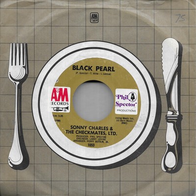 Sonny Charles & The Checkmates, LTD. Black Pearl US 45 7'' single USA