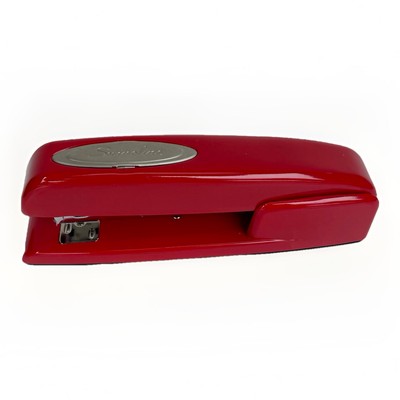 Swingline Red Stapler 747 Heavy Duty Metal Business Full Strip Desk Stapler