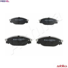 BRAKE PAD SET DISC BRAKE 50-02-214 FOR TOYOTA QUANTUM/IV/Bus HILUX/MIGHTY/VI