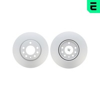2X Optimal Bremsscheibe BS-8260C FüR Opel