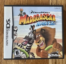 Madagascar Kartz Nintendo DS Complete - 1 Year Warranty EX Cond