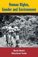 Human Rights, Gender And Environment Shashi Motilal (U. A.) Taschenbuch Englisch