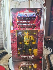 Mattel Masters of The Universe Transformers Bumblebee Armor Man-At-Arms Figure