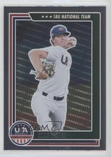 2022 Panini USA Baseball Stars & Stripes Longevity Cade Fisher #54 0kz8