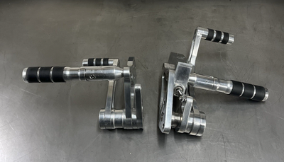 パーツ FAST FORWARD Jardine Forward Controls By SuperTrapp For Evo Harley Softail