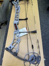 Darton Consequence 2 Right Hand 70 Lbs Stone Grey w/Black Limbs 26  - 31.5  Draw