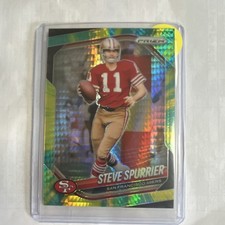 2025 Panini Prizm 008/200 Steve Spurrier #157 San Francisco 49ers Prizm