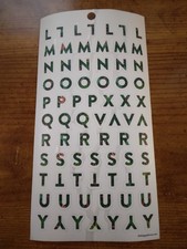 Happy Planner 72 Letters L M N O P X Q R S T U Y Stickers MAMBI 279210