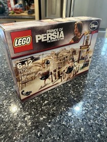 Lego Prince Of Persia Bundle W 7573, 7572, 7571 & 7570 Factory Sealed Sets