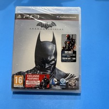 Batman Arkham Origins PS3, OTTIME CONDIZIONI. Pegi NUOVO SIGILLATO