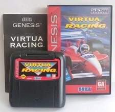 (Authentic, Tested, CIB) Virtua Racing for SEGA Genesis - 1994
