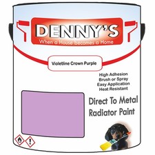 Dennys High Temp Radiators Paint - Violetline Crown Purple