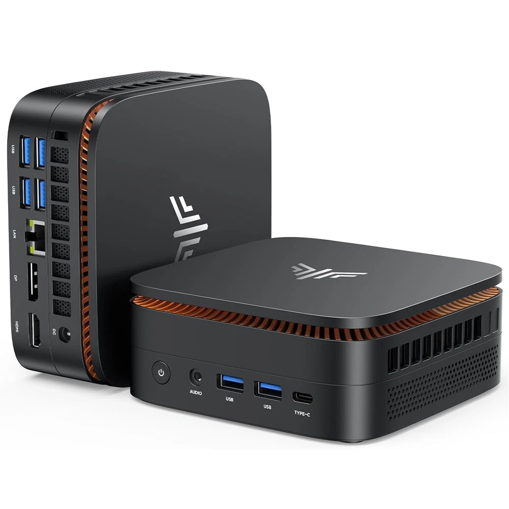 NiPoGi AK1Plus Mini PC con Intel N95, 8GB RAM e Windows 11