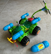 Teenage Mutant Ninja Turtles Muta-Ski Vehicle Incomplete TMNT Vintage 1992