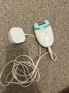 Philips Satinelle Essential Corded Compact Epilator 2speed setting