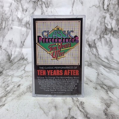 Ten Years After - The Classic Performances of Ten Years After (Cassette)