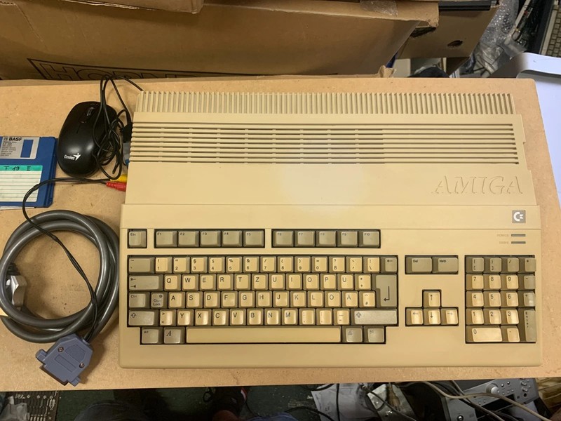 Commodore Amiga 500