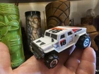 Vintage Hot Wheels "SIZZLERS" MOTORIZED X-V RACER Humvee Mattel 1997