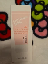 Saturday Skin Rub-A-Dub Refining Peel Gel 2.53 oz. (75 ml) NIB