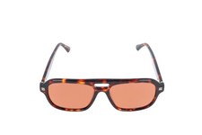 WMP Ember Tortoise Aviator Polarized Sunglasses 54-18-151