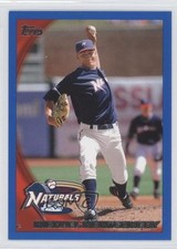 2010 Topps Pro Debut Blue 338/369 Mike Montgomery Michael Montgomery #319 7l6
