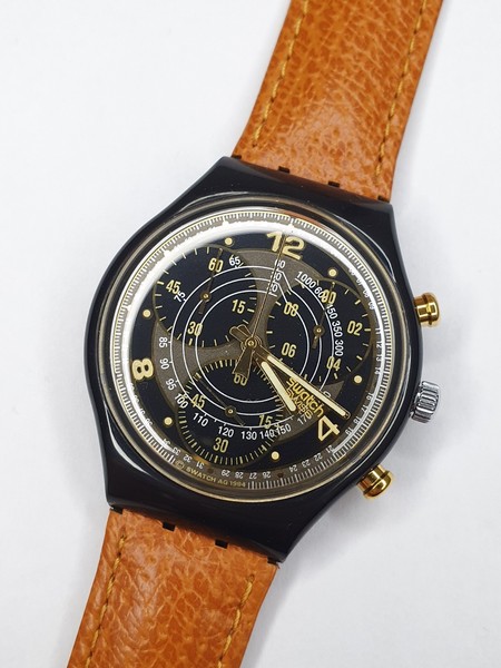 Swatch Chrono Count SCB113 - funzionale - 37mm