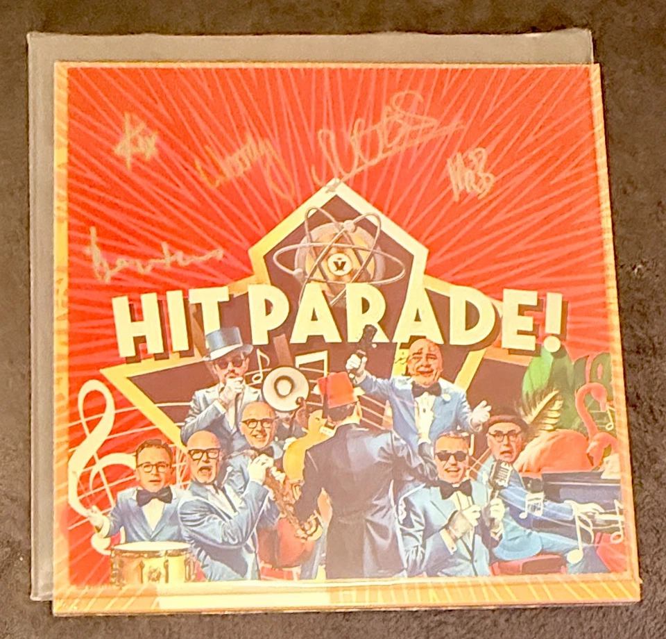 Madness "Hit Parade" 4 x Coloured Vinyl + 7" Single + Signed Print - Image 4 of 4