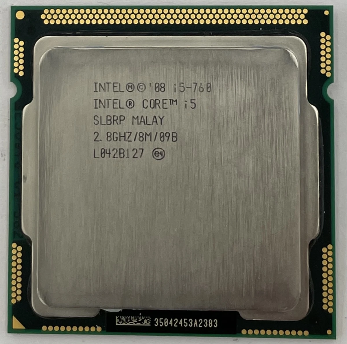 Intel Core i5-760 Core i5 1st Gen. Computer Processors for sale | eBay