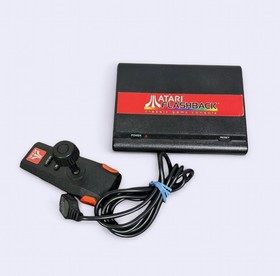 Atari Flashback Mini 7800 Classic Game Console with Joystick Controller - Tested