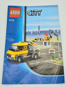 LEGO City 3179 &ldquo;Repair Truck&rdquo; - With Instructions & Minifigure