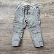 Genuine Kids OshKosh Gray Moto Jogger Sweatpants - 18M