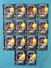 Lot 14 Jayson Tatum Walter Clayton Jr 2025-26 Topps Cosmic Chrome Space Walk RC
