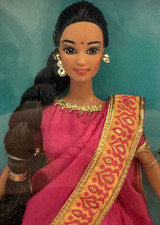 Indian Barbie India Dolls Of The World Collection 1995/14451 NRFB