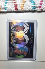 2000 Topps Stars - Progression Derek Jeter, Ozzie Smith, Rafael Furcal #P6