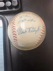 Mark Fidrych Autographed Original MLB Baseball Detroit Tigers Signed Ball