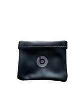 Beats By Dr. Dre Earphones Case Storage Pouch Soft Black Grey Silver