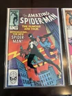 Amazing Spider-Man High Grade Lot - keys - #252 and 253 Black Suit key