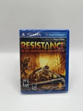 Resistance: Burning Skies (Sony PlayStation Vita, 2012)