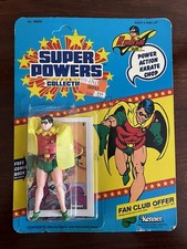 KENNER SUPER POWERS ROBIN 12 BACK MOC  1984