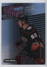 2023-24 Synergy Light Up The Night Rookies Blue /499 Jackson LaCombe #LN-JL 1ik9