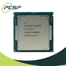 Intel Xeon E-2174G SR3WN 3.80GHz 4-Core 8MB LGA1151 CPU Processor