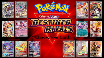 #ad Pokemon TCG Destined Rivals Holo Reverse Holo EX Ultra Rare Full Art $125.00