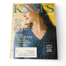 Interweave Knits Winter 2011   23 Knitting Patterns  Cable Tips