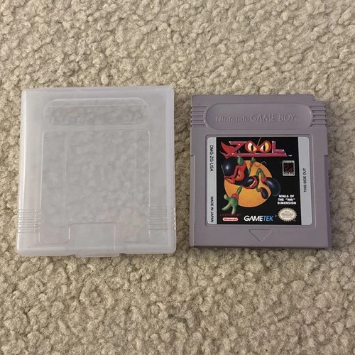 Zool Ninja of the Nth Dimension GB Authentic US Version GameBoy