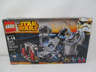 LEGO Death Star Final Duel Star Wars Set 75093 nicht mehr im Handel erhältlich versiegelt. Verbeulte Box. - Bild 1 von 4